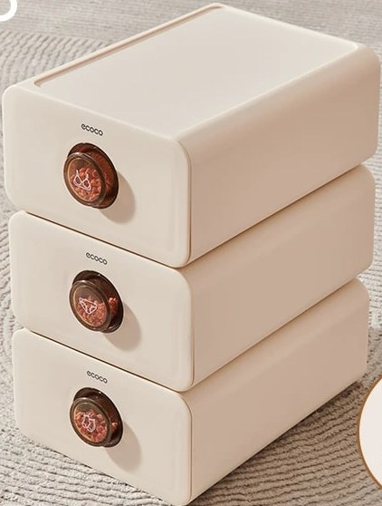 ECOCO Stackable Drawer Organiser Boxes for Underwear and Socks — Home & Furniture on G+ Market