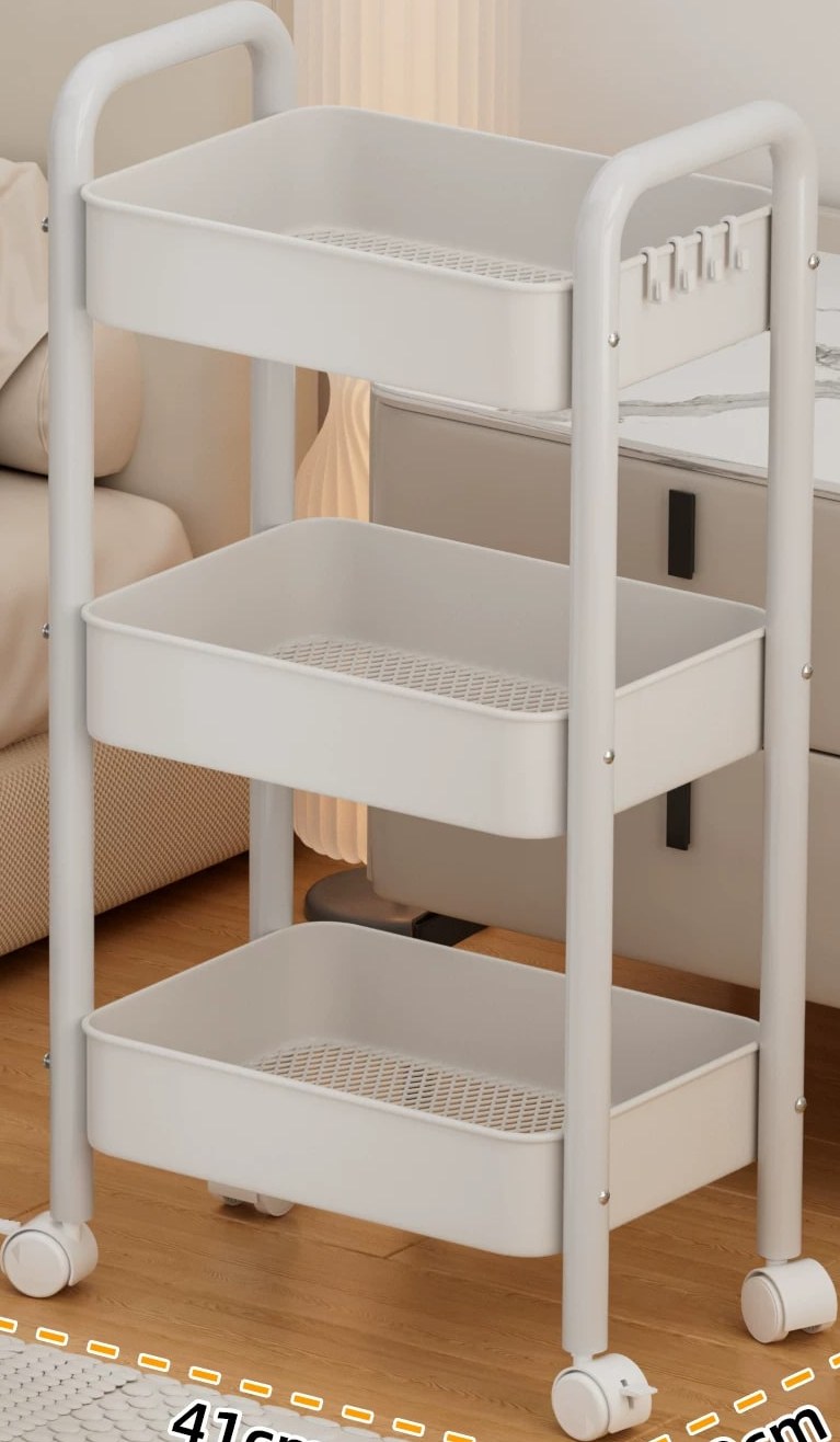 Rolling Carbon Steel Storage Trolley — Home & Furniture on G+ Market