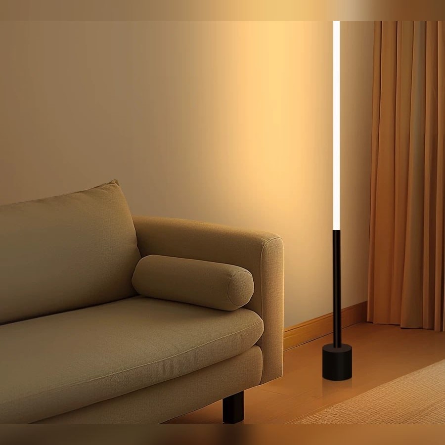 Standing Floor Lamp with Remote and Voice Control, 100 to 160 cm — Home & Furniture on G+ Market