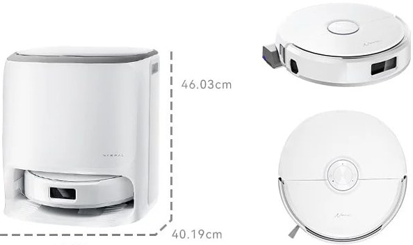 Narwal J6 Robot Vacuum and Mop with Self-Washing Dock — Electronics on G+ Market