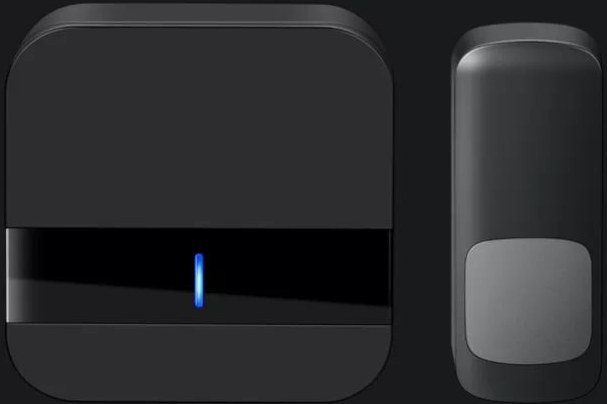Waterproof Wireless Doorbell with Long-Range Chime — Electronics on G+ Market
