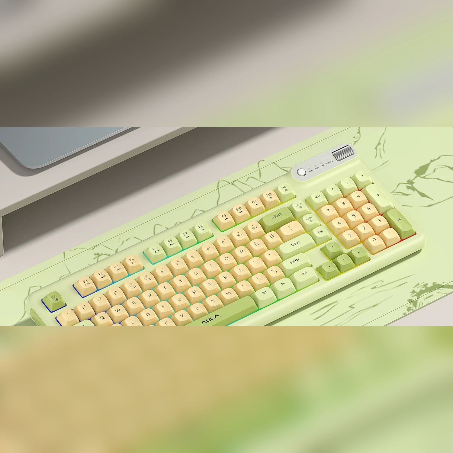 AULA F3198 Wireless Tri-Mode Keyboard — Electronics on G+ Market