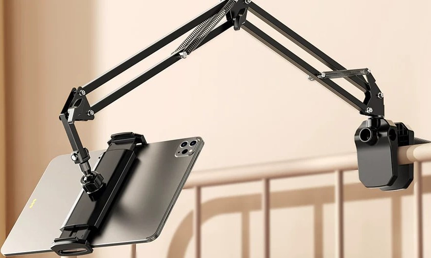 Adjustable 6/8-Axis Bedside Phone & Tablet Holder — Electronics on G+ Market