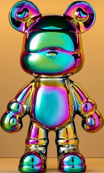 Ceramic Cool Bear Figurine Coin Bank — Home & Furniture on G+ Market