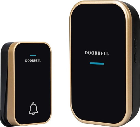 Self-Powered Wireless Doorbell with Waterproof Bell Push — Electronics on G+ Market
