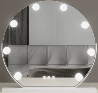 LED Vanity Mirror with Bulb Lights — Home & Furniture on G+ Market