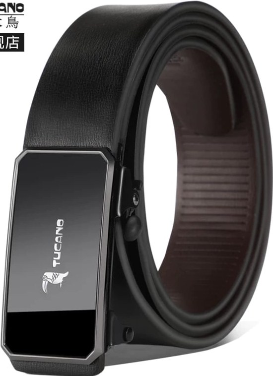 TUCANO Leather Ratchet Belt for Men — Fashion on G+ Market