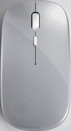 Quiet Wireless Mouse - Bluetooth 5.2 and 2.4 GHz Options — Electronics on G+ Market