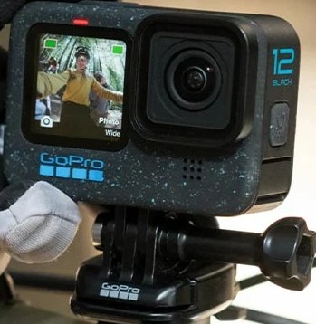 GoPro HERO12 Black 5.3K Action Camera — Electronics on G+ Market