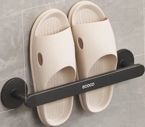 Wall-Mounted Slipper and Shoe Rack for Bathrooms — Home & Furniture on G+ Market