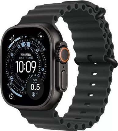 Apple Watch Ultra 3 Smartwatch — Titanium — Electronics on G+ Market