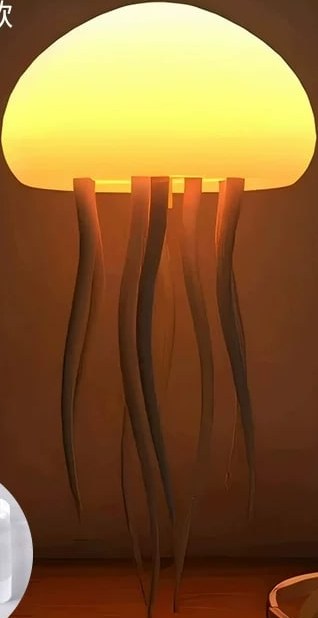 Sound-Activated Jellyfish Mood Light — Home & Furniture on G+ Market