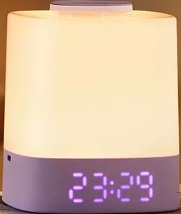 Lyridz Cordless Tap Night Light with Clock Display — Home & Furniture on G+ Market