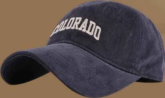 Wide-Brim Deep-Crown Baseball Cap — Fashion on G+ Market