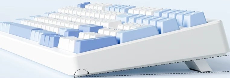 G98 Wireless Mechanical Keyboard - Tri-Mode with Knob — Electronics on G+ Market