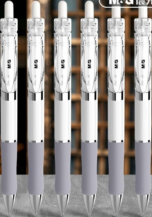M&G K3512 Retractable Gel Pen, 0.5mm — All products on G+ Market