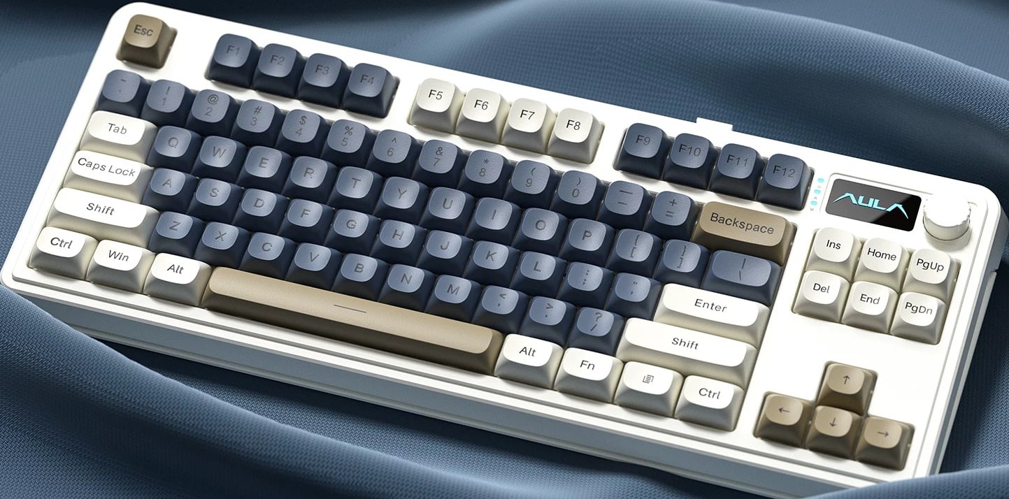 AULA S99 Tri-Mode Wireless Keyboard, 98 Keys with RGB Backlight — Electronics on G+ Market