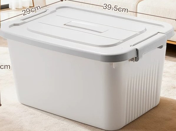 Deli Clip-Lock Storage Box with Handle — Home & Furniture on G+ Market