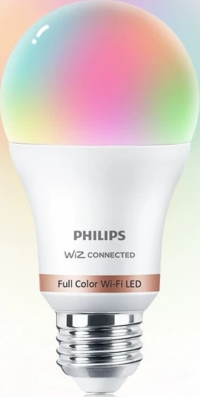 Philips WiZ Full-Colour Wi-Fi Smart LED Bulb — Electronics on G+ Market