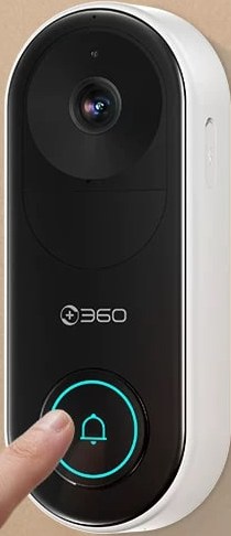 360 5Pro 4G Smart Video Doorbell — Electronics on G+ Market