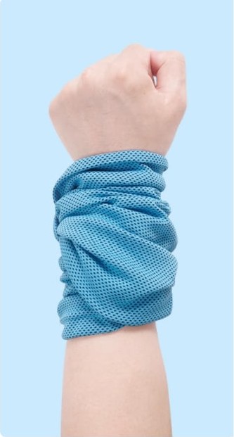 Quick-Dry Cooling Sports Wristbands — All products on G+ Market