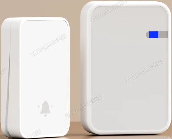 Wireless Door Chime Set, Self-Powered or Battery Button — Electronics on G+ Market