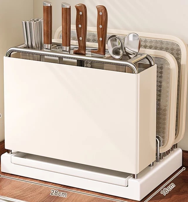 Countertop Knife Block and Kitchen Utensil Organiser — Home & Furniture on G+ Market
