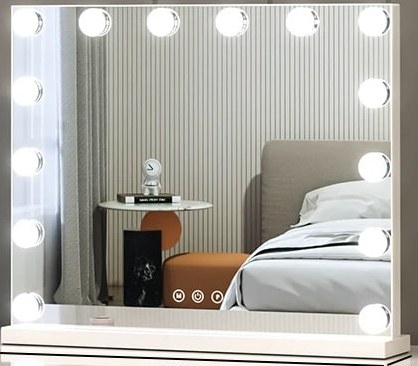 Hollywood LED Vanity Mirror with Bulbs — Beauty & Personal Care on G+ Market