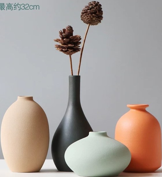 Matte Ceramic Bud Vase Set — Home & Furniture on G+ Market