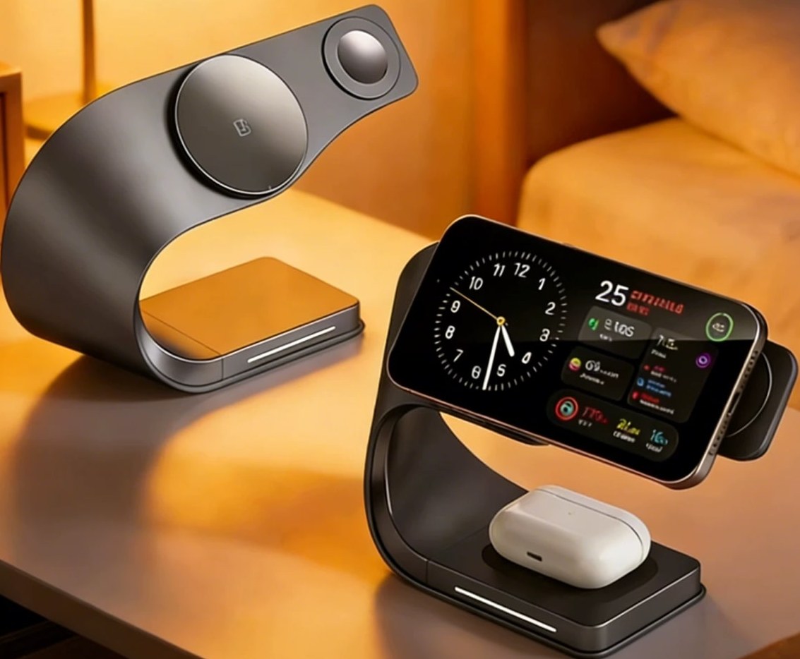 Four-in-One Magnetic Wireless Charging Stand — Electronics on G+ Market