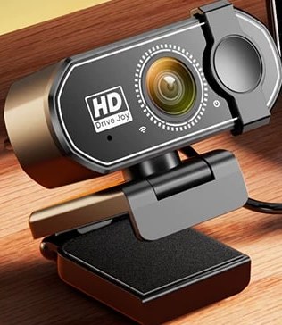 4K USB Webcam with Privacy Cover — Electronics on G+ Market