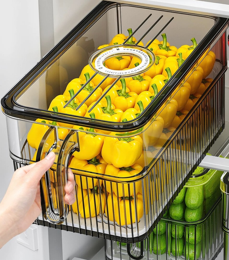 Stackable Refrigerator Food Storage Boxes — Home & Furniture on G+ Market