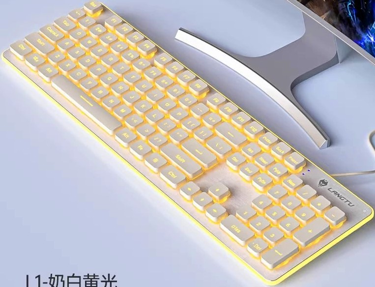 LANGTU Silent Keyboard and Mouse Set — Electronics on G+ Market