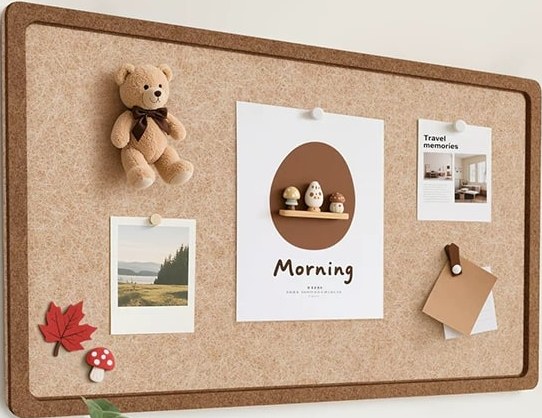 Felt Photo and Memo Wall Board, Removable — Home & Furniture on G+ Market