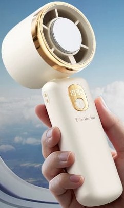 Rechargeable Handheld Cooling Fan — Electronics on G+ Market