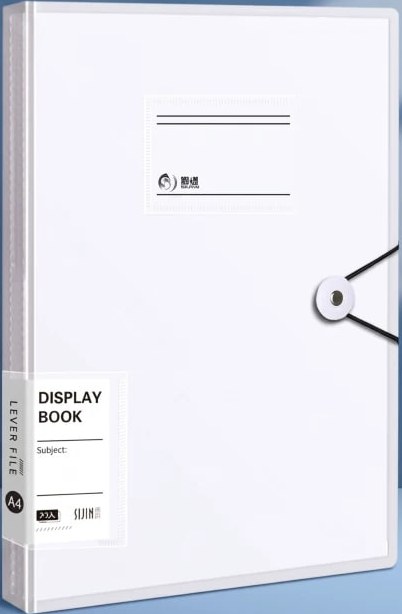 A4 Clear-Sleeve Display Book Folder — All products on G+ Market