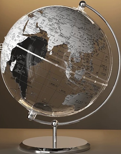 Acrylic Desktop Globe Ornament — Home & Furniture on G+ Market