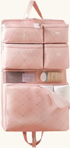 Seven-in-One Hanging Travel Organiser — Fashion on G+ Market