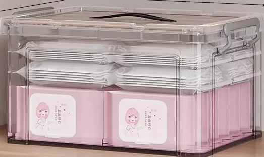 Thickened Clear Storage Box with Clip Lid — Home & Furniture on G+ Market
