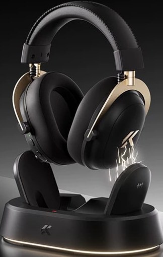 Wireless Gaming Headset with Charging Stand — Electronics on G+ Market