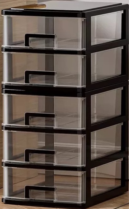 Stackable Clear-Drawer Storage Tower — Home & Furniture on G+ Market