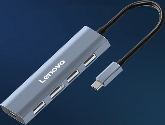 Lenovo F1 Pro USB 3.0 Hub and Gigabit Ethernet Adapter — Electronics on G+ Market
