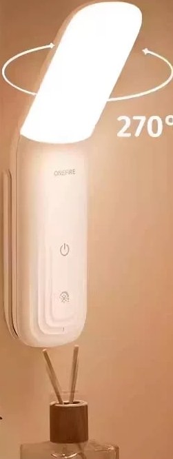 Rechargeable Clip-On LED Reading Lamp — Home & Furniture on G+ Market