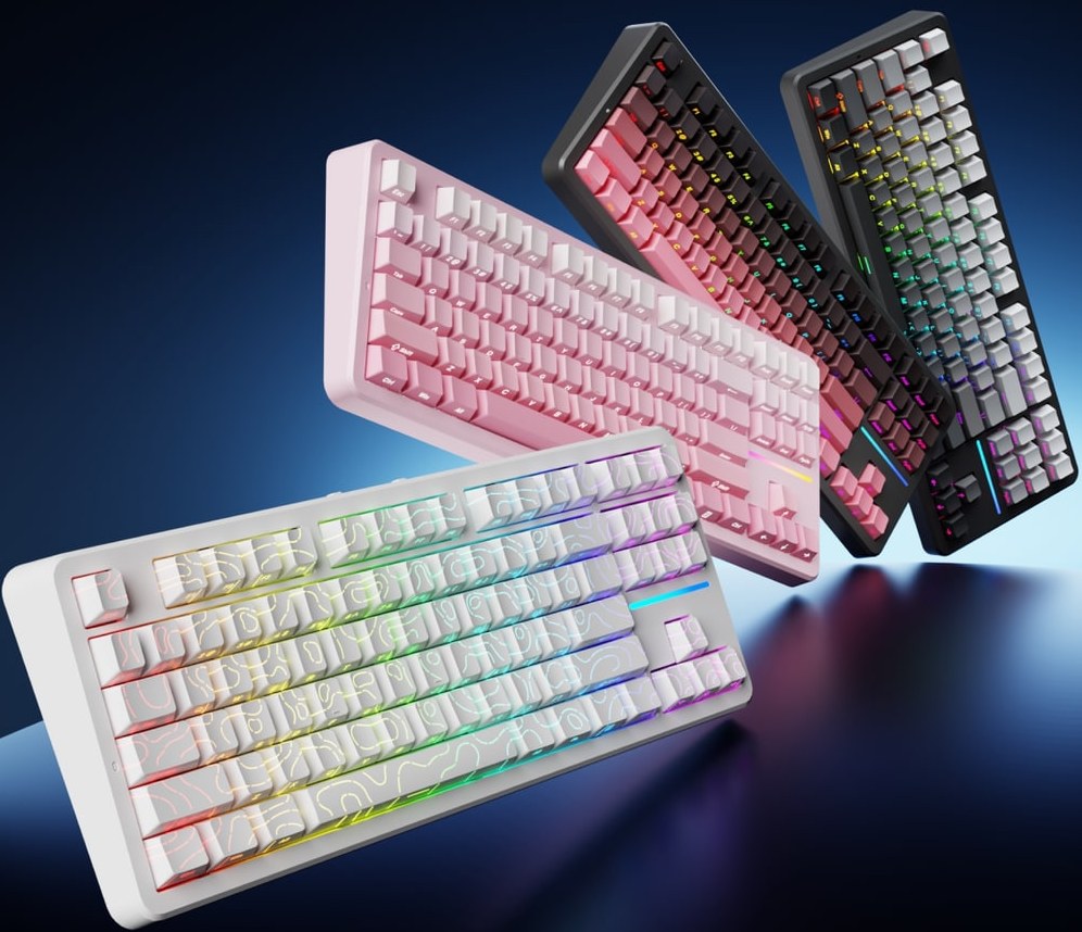 Tri-Mode RGB Mechanical Gaming Keyboard — Electronics on G+ Market