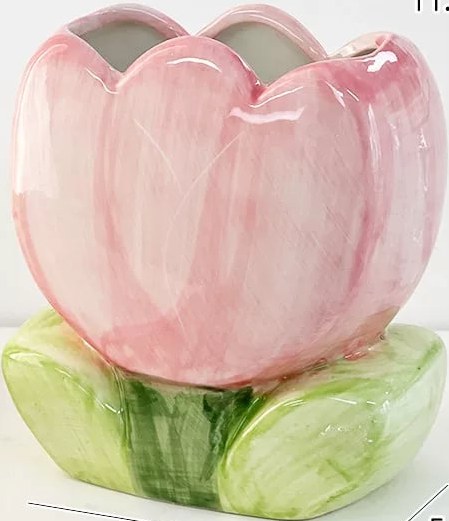 Ceramic Flower Desk Pen Holder — Home & Furniture on G+ Market