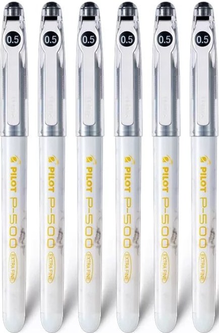 PILOT P-500 Extra Fine Rolling Ball Pen — All products on G+ Market