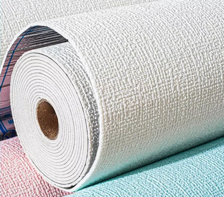 Self-Adhesive 3D Foam Wall Panel Roll 3mm — Home & Furniture on G+ Market