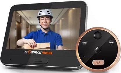 Smart Video Doorbell with 4MP Night Vision Camera — Electronics on G+ Market