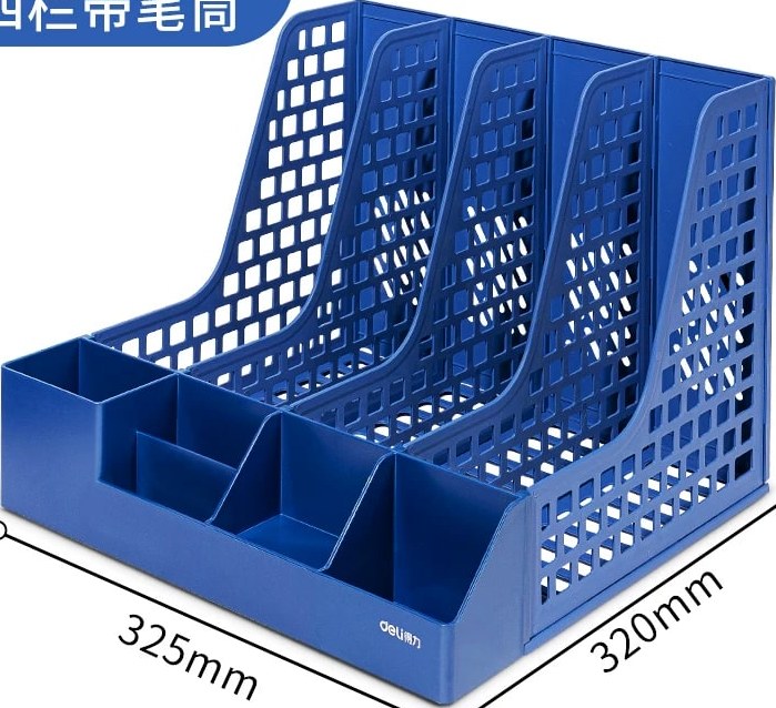 Deli Upright Desk File Rack — All products on G+ Market
