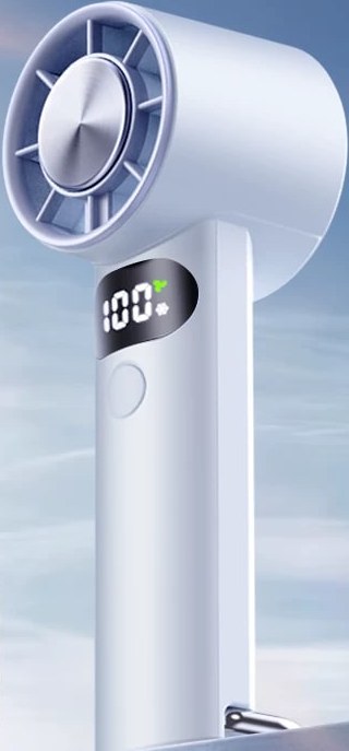 MINISO Handheld Portable Fan with Cooling Plate — Electronics on G+ Market